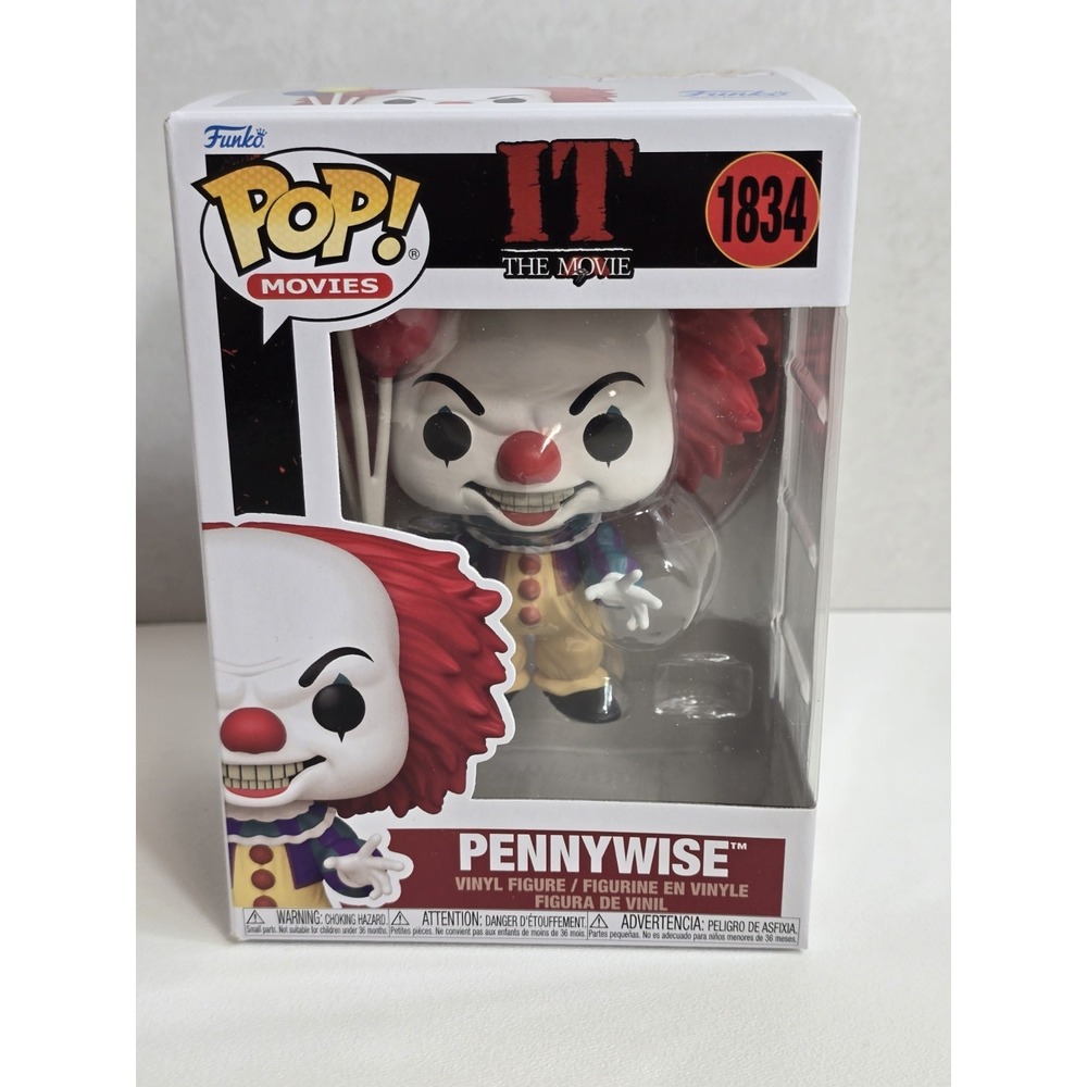 Funko Pop! - Pennywise - IT The Movie (1990) - Vinyl Figure - #1834